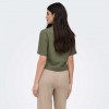 ONLY ONLGOA S/S LINEN BL SHIRT CC PNT GREEN ONLY ONLGOA S/S LINEN BL SHIRT CC PNT GREEN