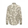 ONLY PAISLEY BORDER IVY GREEN