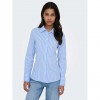 ONLY ONLBERSA LS FITTED SHIRT WVN CC BLUE ONLY ONLBERSA LS FITTED SHIRT WVN CC BLUE