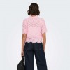 ONLY ONLVALAIS S/S SHIRT WVN NOOS PINK ONLY ONLVALAIS S/S SHIRT WVN NOOS PINK