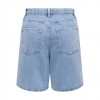ONLY ONLHOPE HW WIDE STRING SHORTS DNM PIM LIGHT BLUE