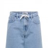 ONLY ONLHOPE HW WIDE STRING SHORTS DNM PIM LIGHT BLUE