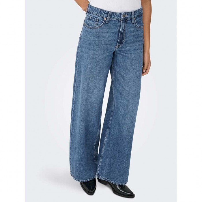 ONLY ONLSILKY SOFT HW WIDE DNM PIM233 NOOS BLUE