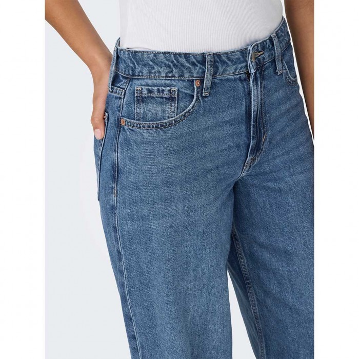 ONLY ONLSILKY SOFT HW WIDE DNM PIM233 NOOS BLUE