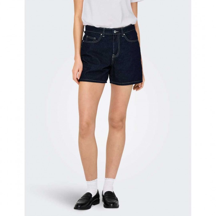 ONLY ONLPHINE DNM SHORTS NOOS DARK BLUE