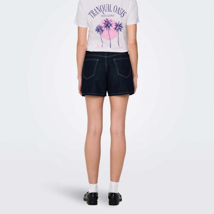ONLY ONLPHINE DNM SHORTS NOOS DARK BLUE