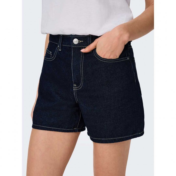 ONLY ONLPHINE DNM SHORTS NOOS DARK BLUE