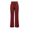 ONLY ONLTESSA PANT KNT BORDO