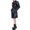 ONLY ONLAINO FAUX LEATHER SHACKE DRESS OTW BLACK