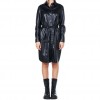 ONLY ONLAINO FAUX LEATHER SHACKE DRESS OTW BLACK