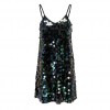 ONLY ONLEMILI S/L SEQUINS DRESS JRS BLACK