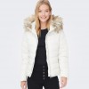 ONLY SHORT QUILTED JACKET White / Cloud Dancer