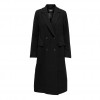 ONLY  ONLCONNY LONG COAT BF OTW BLACK