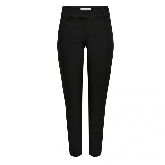 ONLY ANKLE TROUSERS Black / Black