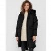 ONLY LONG OVERSIZED COAT BLACK