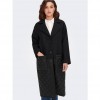 ONLY ONLADDISON LIFE QUILT MIX LONG COAT OTW BLACK