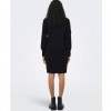 ONLY STRUCTURE KNITTED DRESS BLACK