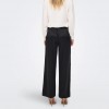 ONLY ONLVICTORIA SATIN PANT NOOS WVN BLACK