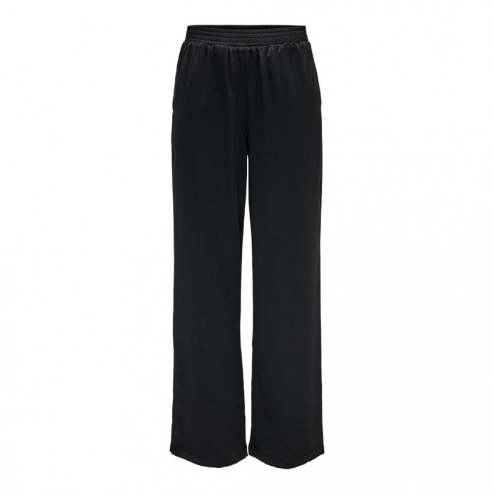 ONLY ONLVICTORIA SATIN PANT NOOS WVN BLACK