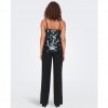 ONLY  ONLEMILI S/L SEQUINS TOP JRS BLACK