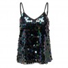 ONLY  ONLEMILI S/L SEQUINS TOP JRS BLACK