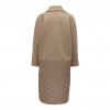 ONLY  ONLADDISON LIFE QUILT MIX LONG COAT OTW BEIGE