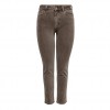 ONLY ONLEMILY HW ANK COLOR TROUSERS Olive / Coffee Quartz