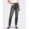 ONLY ONLVENEDA HW MOM JEANS Grey / Dark Grey Denim