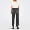 ONLY ONLVENEDA HW MOM JEANS Grey / Dark Grey Denim