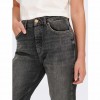 ONLY ONLVENEDA HW MOM JEANS Grey / Dark Grey Denim