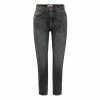 ONLY ONLVENEDA HW MOM JEANS Grey / Dark Grey Denim