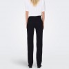 ONLY HIGHWAISTED TROUSERS Black / Black