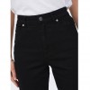 ONLY HIGHWAISTED TROUSERS Black / Black