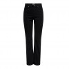 ONLY HIGHWAISTED TROUSERS Black / Black