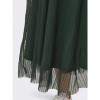 ONLY ONLLAVINA SKIRT JRS GREEN