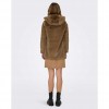 ONLY  ONLNEWMALOU FAUX FUR COAT CC OTW BROWN