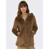 ONLY  ONLNEWMALOU FAUX FUR COAT CC OTW BROWN