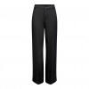 ONLY ONLFLAX HW STRAIGHT PANT TLR BLACK