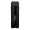 ONLY ONLFLAX HW STRAIGHT PANT TLR BLACK