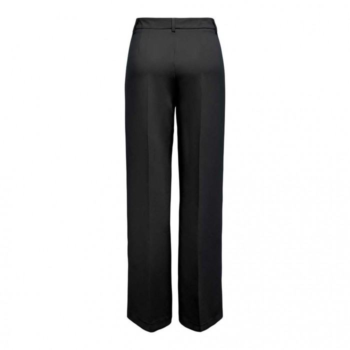 ONLY ONLFLAX HW STRAIGHT PANT TLR BLACK