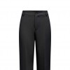 ONLY ONLFLAX HW STRAIGHT PANT TLR BLACK