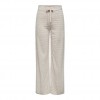 ONLY ONLCATA WIDE MW PANT CC KNT BEIGE