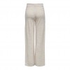 ONLY ONLCATA WIDE MW PANT CC KNT BEIGE