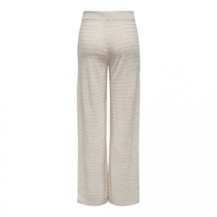 ONLY ONLCATA WIDE MW PANT CC KNT BEIGE