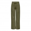 ONLY ONLCATA WIDE MW PANT CC KNT GREEN