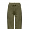 ONLY ONLCATA WIDE MW PANT CC KNT GREEN