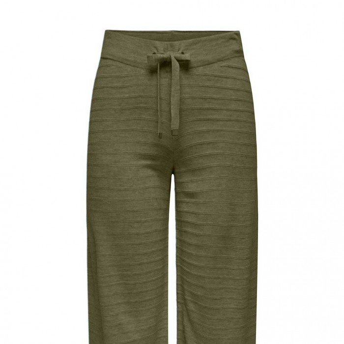 ONLY ONLCATA WIDE MW PANT CC KNT GREEN