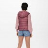 ONLY ONLNEWTAHOE HOOD WAISTCOAT OTW NOOS ROSE