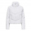 ONLY ONLMAGGI SOLID PUFFER CC OTW WHITE