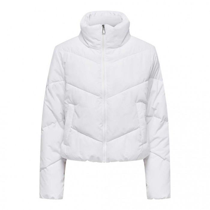 ONLY ONLMAGGI SOLID PUFFER CC OTW WHITE